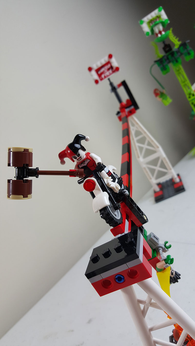 Illustration for article titled LEGO Jokerland Is The Coolest DC Comics Set Yet